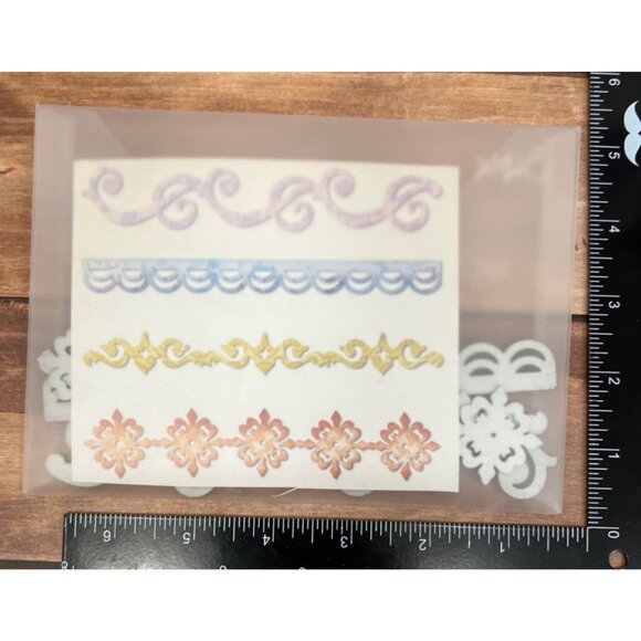 Sizzix By Rachael Bright Decorative Borders Steel Rule Die Set 658954 - Picture 4 of 5